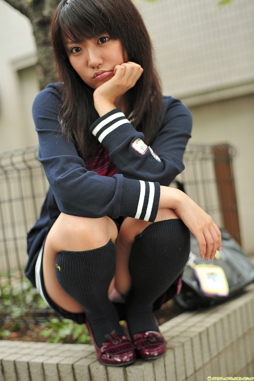 内藤ミレイ Mirei Naitoh [DGC]2011年11月號 No.986 制服美少女天國